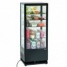 Mini-vitrine réfrigérée 98L-SW