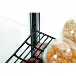 Mini-vitrine réfrigérée 98L-SW
